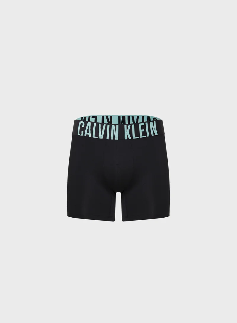 كالفن كلاين 3 Pack Logo Trunks