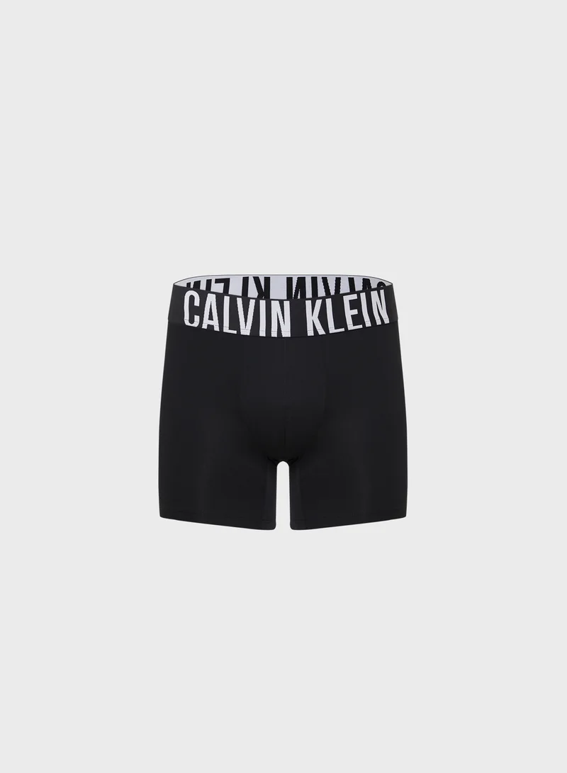 كالفن كلاين 3 Pack Logo Trunks