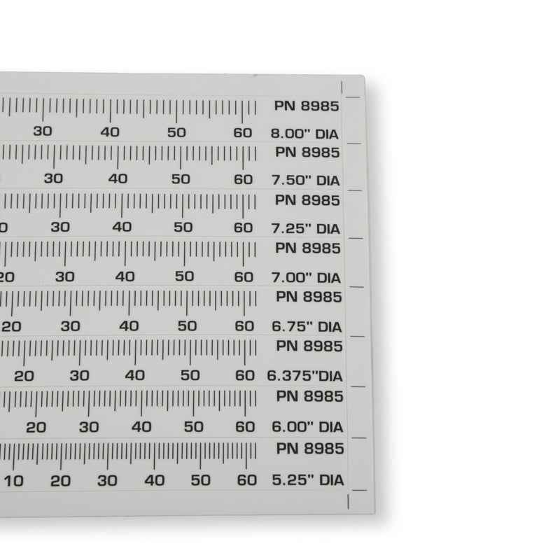 MSD 8985 Timing Tapes for Harmonic Balancers - Image 3