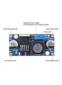 Atnsinc 4Pack Lm2596 Dc-Dc Buck Converter  Adjustable Step Down Voltage Regulator 3-40V To 1.5-35V High Efficiency Power Supply Volt Reducer Transformer Module  - Image 2