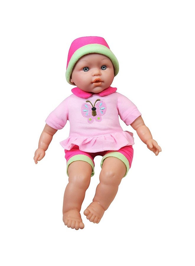 Lissi دمية: مجموعة عربة أطفال بمظلة مع لعبة لعب الأدوار للدمية مقاس 16 بوصة قابلة للطي بشكل مضغوط للأعمار من 4 سنوات فما فوق - Image 3