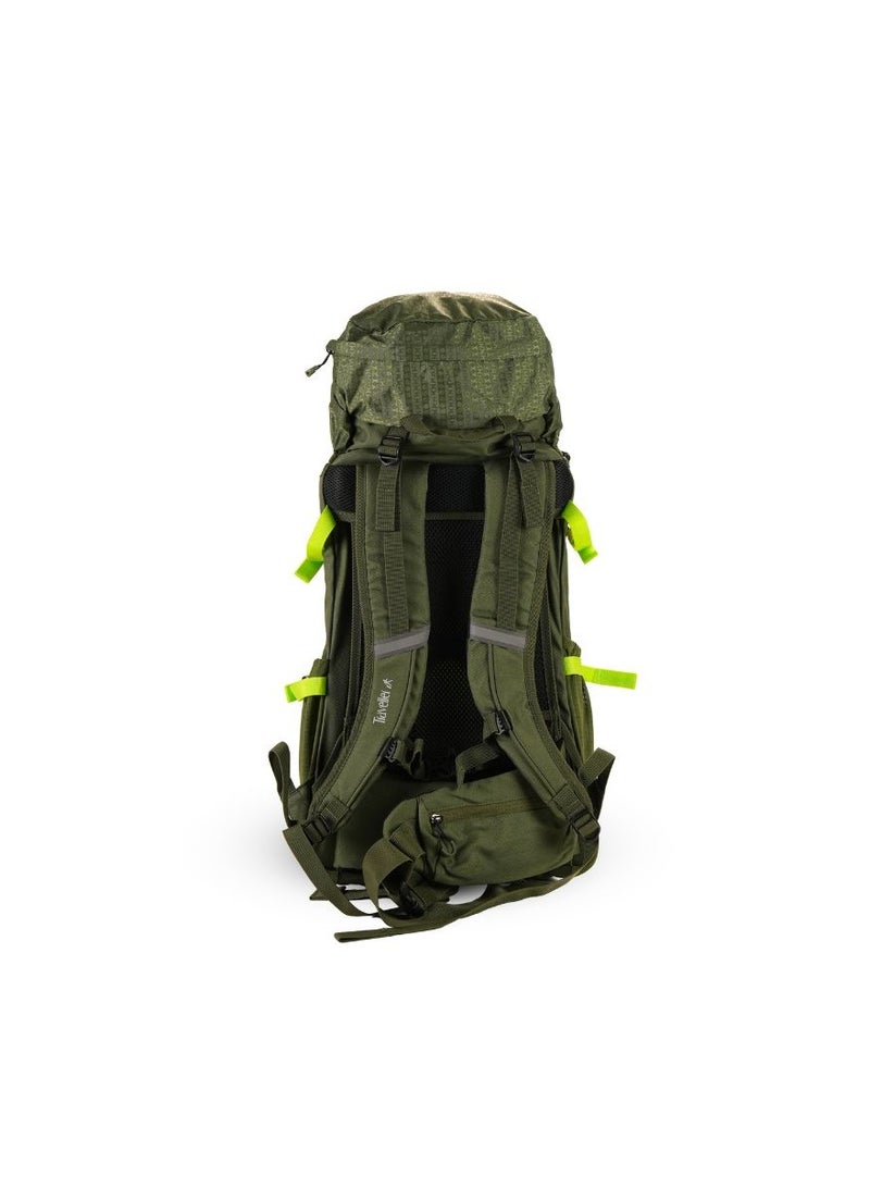 Traveller TR7000 Hiking Backpack 45L, Outdoor Trekking and Travel Backpack, Multi-Compartment Adventure Backpack with Compression Straps - Image 4