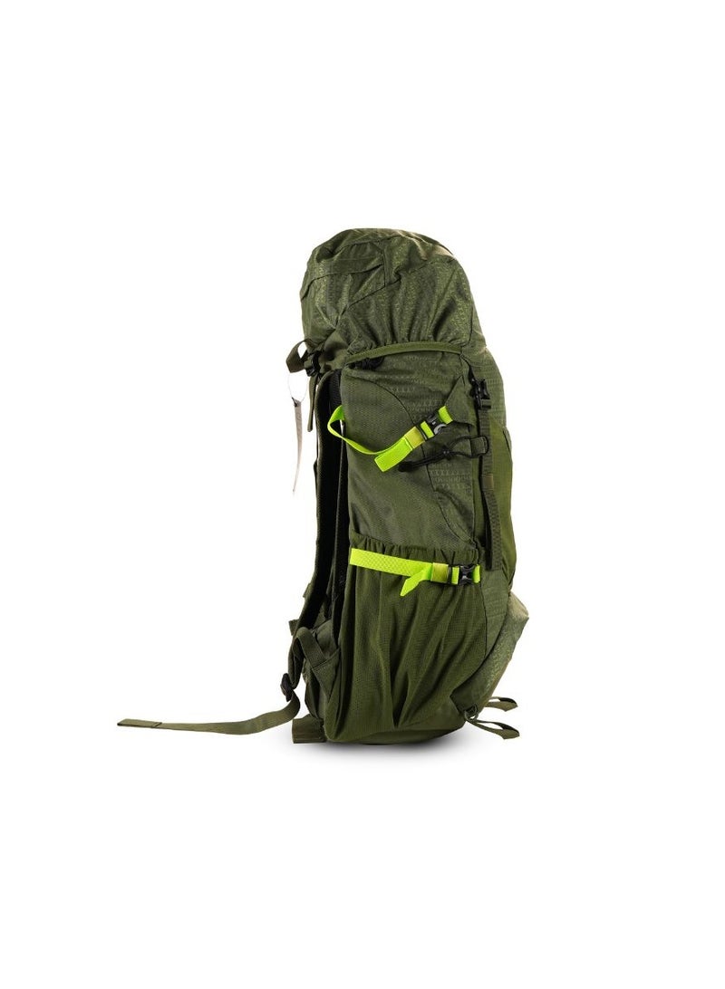 Traveller TR7000 Hiking Backpack 45L, Outdoor Trekking and Travel Backpack, Multi-Compartment Adventure Backpack with Compression Straps - Image 3