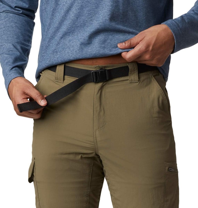 Columbia بنطال كولومبيا للرجال من نوع سيلفر ريدج - أخضر حجري - Image 4