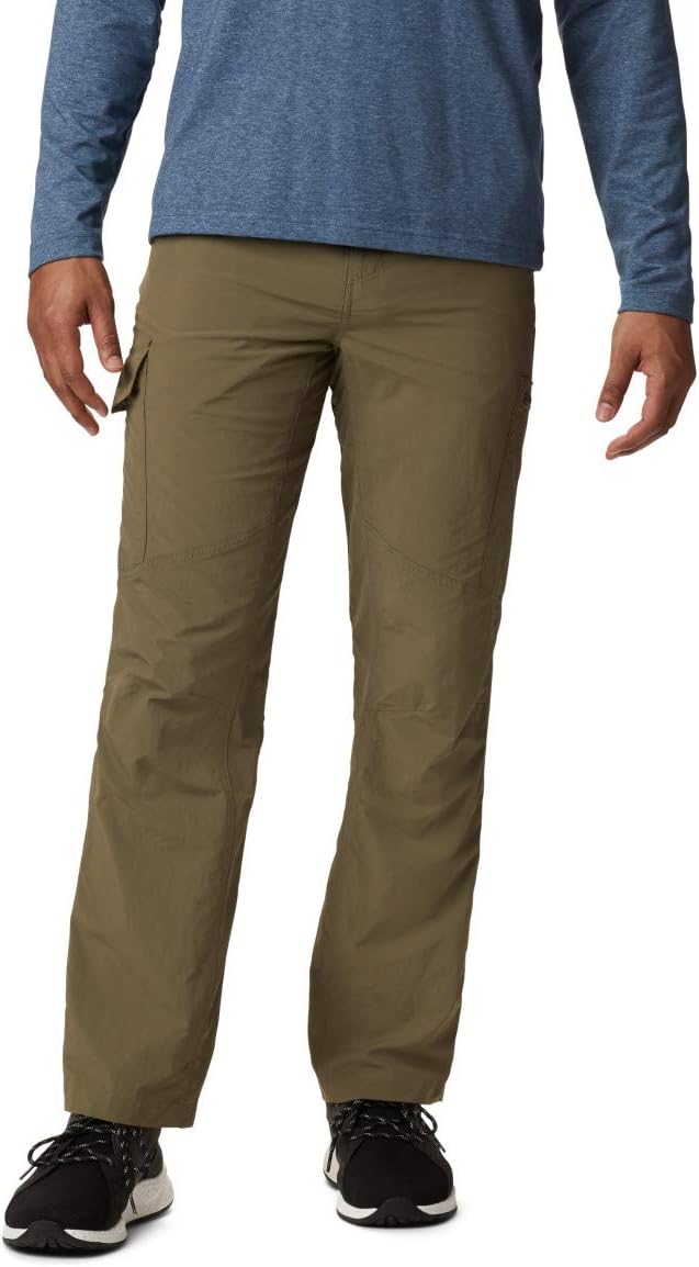 Columbia بنطال كولومبيا للرجال من نوع سيلفر ريدج - أخضر حجري - Image 1