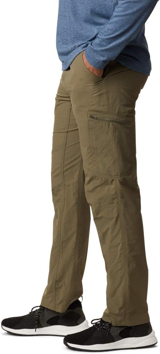 Columbia بنطال كولومبيا للرجال من نوع سيلفر ريدج - أخضر حجري - Image 3