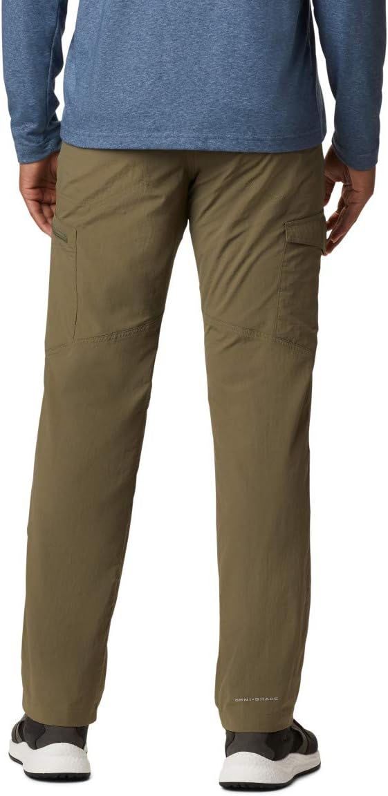 Columbia بنطال كولومبيا للرجال من نوع سيلفر ريدج - أخضر حجري - Image 2