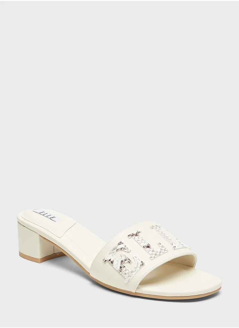 ELLE One Strap Sandals