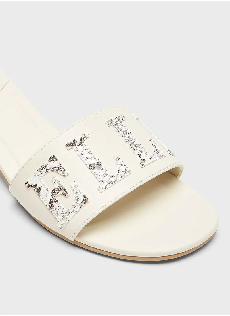 ELLE One Strap Sandals