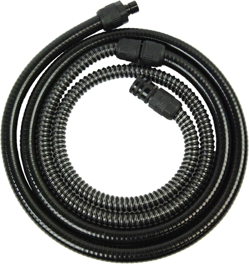 10 Foot Heavy Duty Turbine HVLP Air Hose with QuickConnect Coupler  Plug