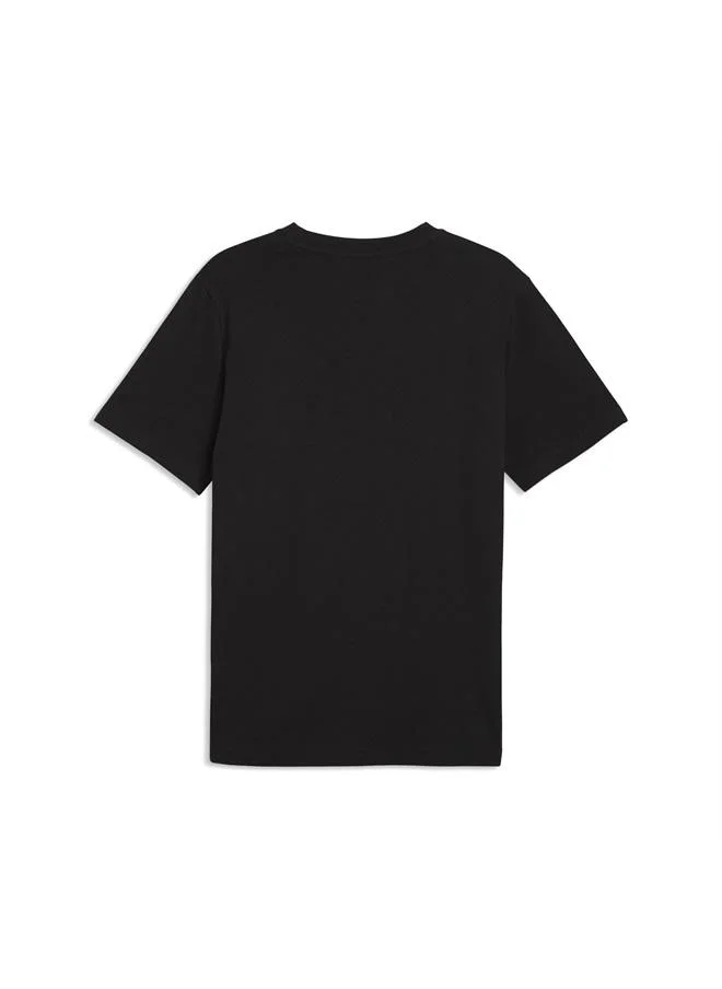 Puma PUMA Black Sunset Drive Graphic Tee Men for Men | Best Price UAE
