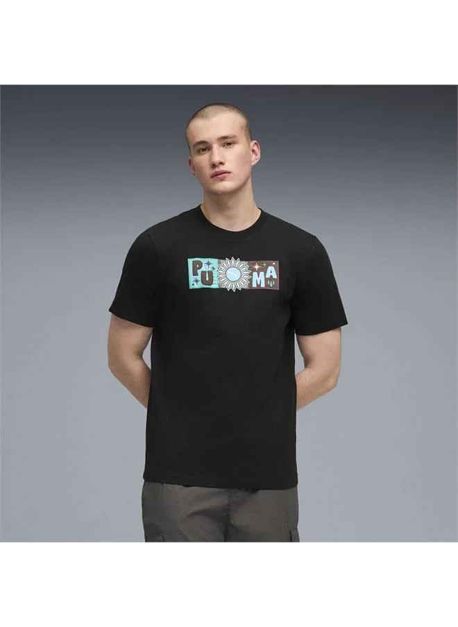 Sunset Drive Graphic Tee Men