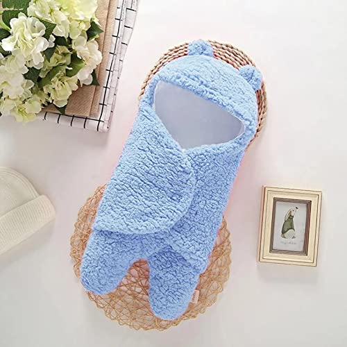BRANDONN Baby Sleeping Bag Newborn Combo Pack of Wearable Wrapper Cum Baby Blanket for Baby Boys and Baby Girls - Image 2