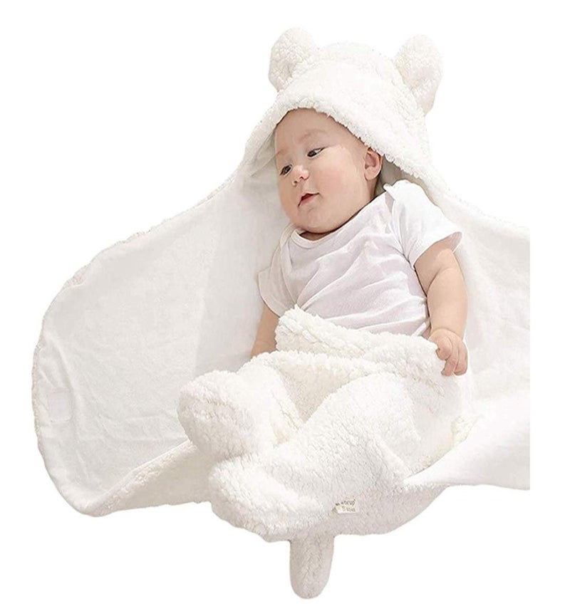 BRANDONN Baby Sleeping Bag Newborn Combo Pack of Wearable Wrapper Cum Baby Blanket for Baby Boys and Baby Girls - Image 4