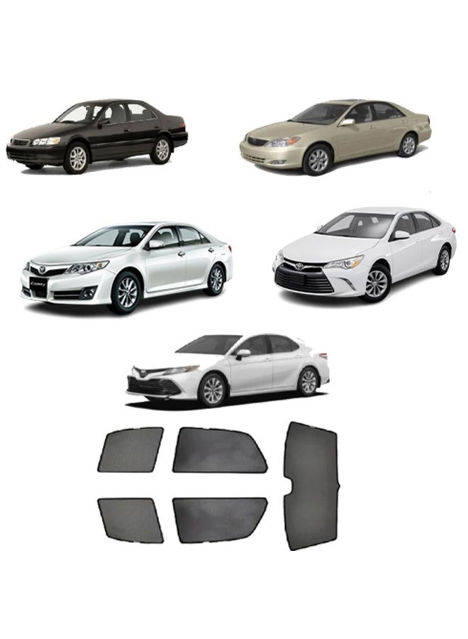 ستارة تويوتا كامري  1998 1999 2000 2001 2002 2003 2004 2005 2006 2007 2008 2009 2010 2011 2012 2013 2014 2015 2016 2017 2018 2019 2020 2021 2022 2023 2024 2025 - Image 1