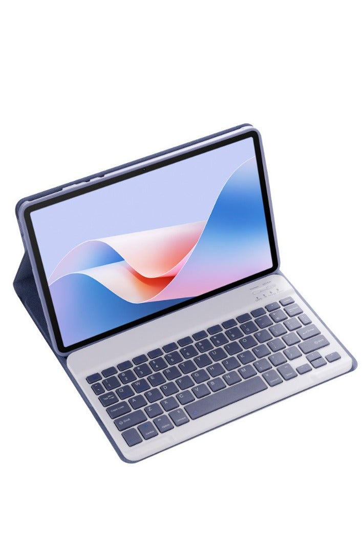 Keyboard Case for Honor  MagicPad 3 2025 Model , Slim Flip Case with Magnetically Detachable Candy Color Keyboard for Honor  MagicPad 3 13.3-inch