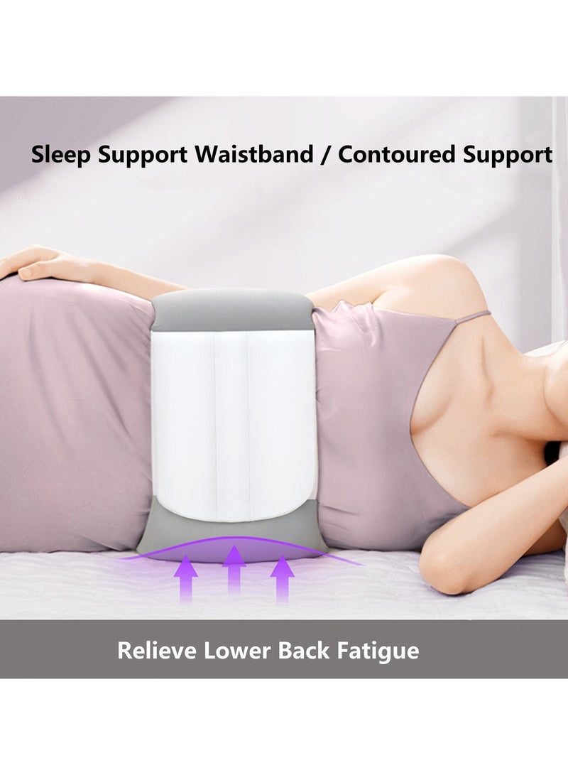 Ru syanl Lumbar Support Belt for Sleep Waist Pillow Sleep-Specific Lumbar Waistband - Image 2