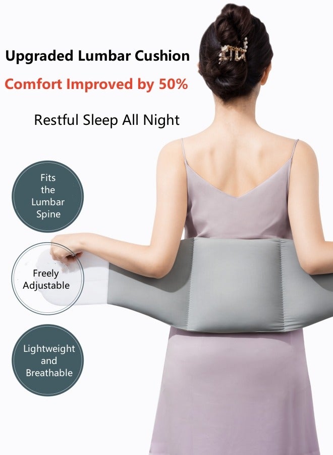 Ru syanl Lumbar Support Belt for Sleep Waist Pillow Sleep-Specific Lumbar Waistband - Image 3