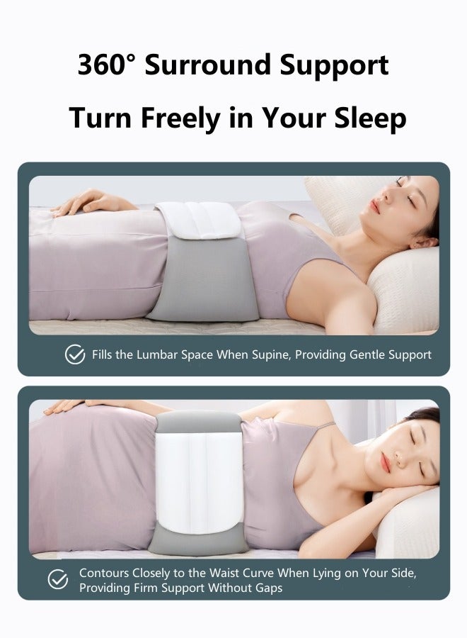 Ru syanl Lumbar Support Belt for Sleep Waist Pillow Sleep-Specific Lumbar Waistband - Image 4