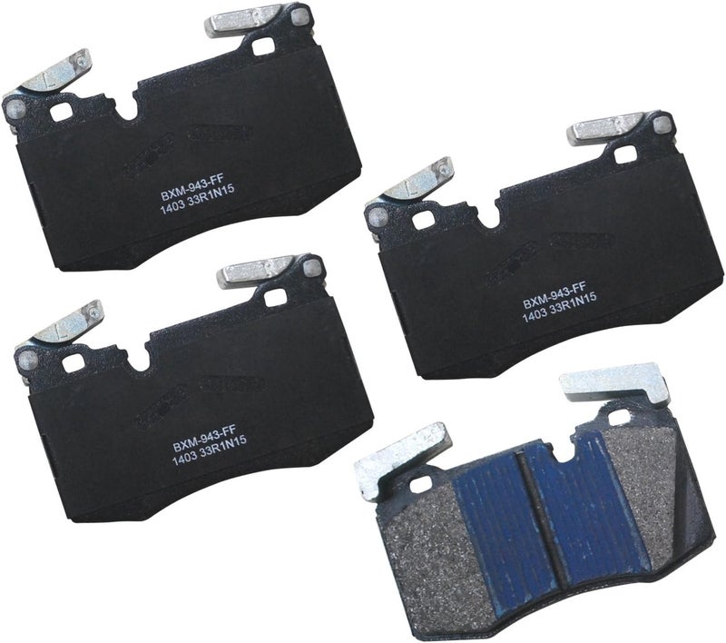 Bendix Premium SBM1403 Semi-Metallic Front Brake Pads for Mini Cooper 2015-2012 - Image 1