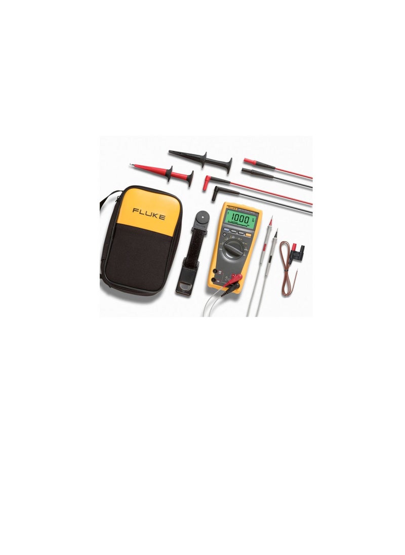 FLUKE - Fluke True RMS Digital Multimeter And Deluxe Accessory Combo Kit - Image 1