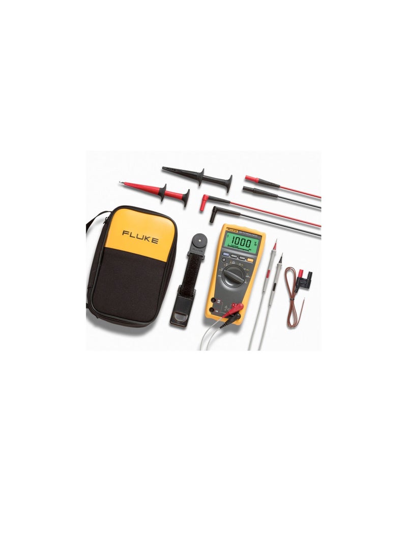 FLUKE - Fluke True RMS Digital Multimeter And Deluxe Accessory Combo Kit - Image 1