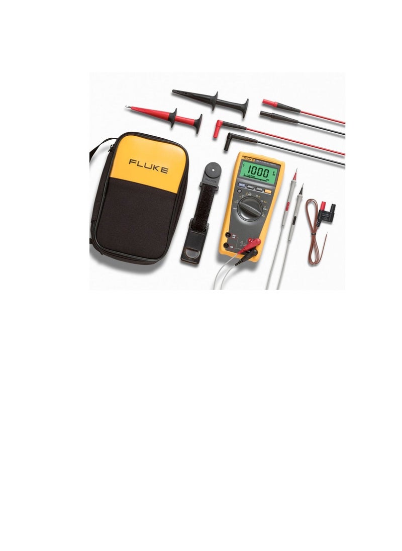 FLUKE - Fluke True RMS Digital Multimeter And Deluxe Accessory Combo Kit - Image 1