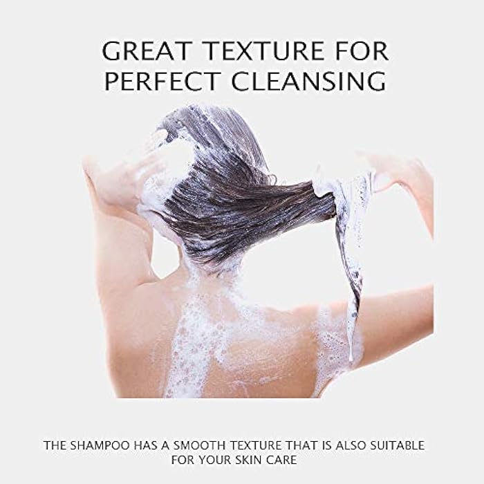 JOMTAM Silky Supple Shampoo Hair Oil Ginger Essence Natural Extract Smooth Mild Formula Itch Protect Moisturizes Nourishes Clears 400ml 13.5fl.oz - Image 4