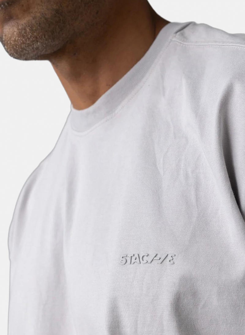 Stache Rubber Detailed T-Shirt - Image 2