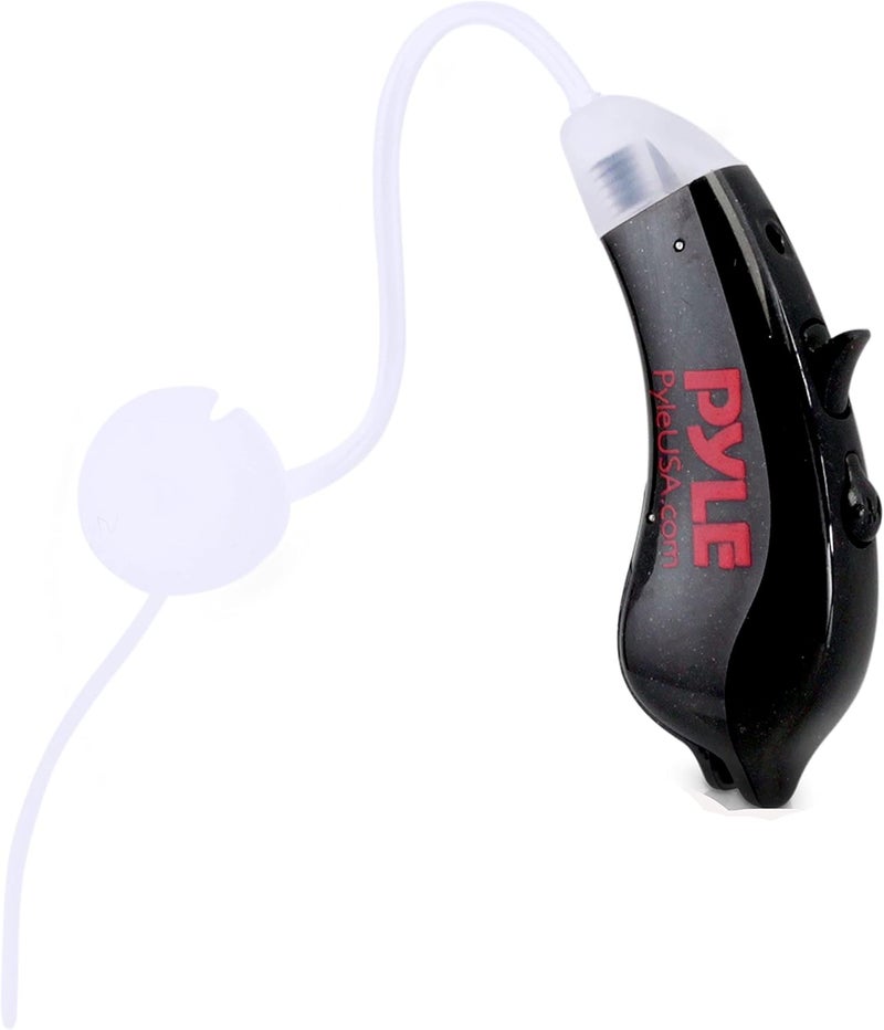 Pyle Black Hearing Assistance Device for Adults