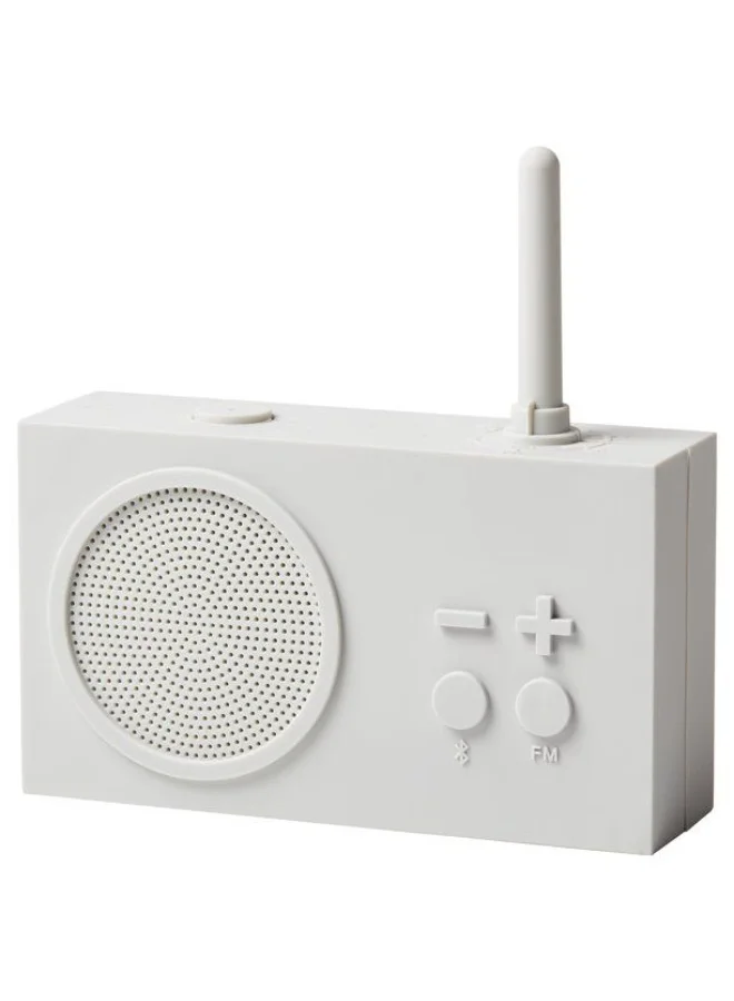 ليسكون سماعة لاسلكية لون رمادي فاتح