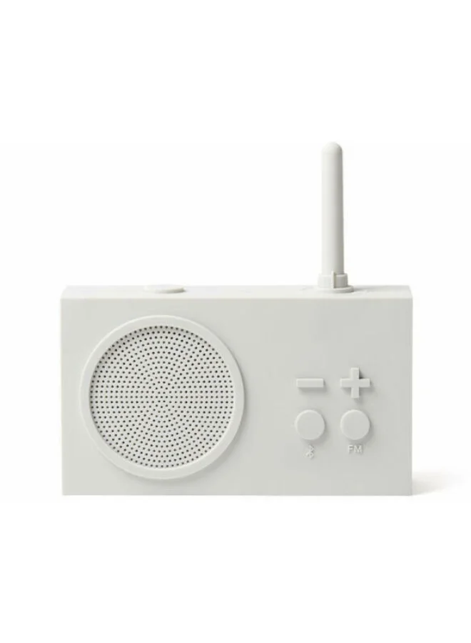 ليسكون سماعة لاسلكية لون رمادي فاتح