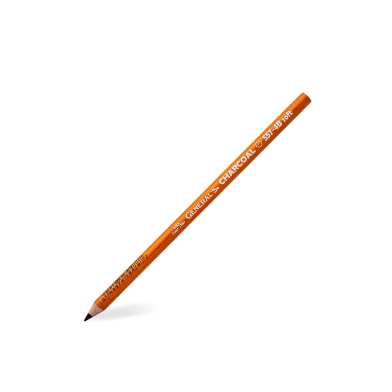 General's Charcoal Pencil Bundle: 2B Medium, 4B Soft, 6B Extra Soft - 557 Series, 12 Pencils Each Box, Total of 36 Pencils for Drawing Class, Painting, Sketching, Portraits - Image 4