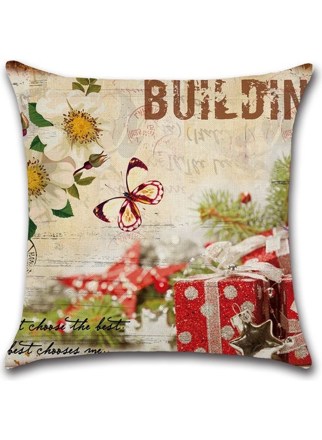 NIBEMINENT Pattern Decorative Cushion Cover Multicolour