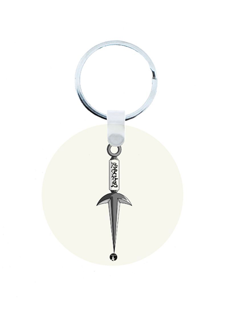 RKN Naruto Anime Wooden Keychain