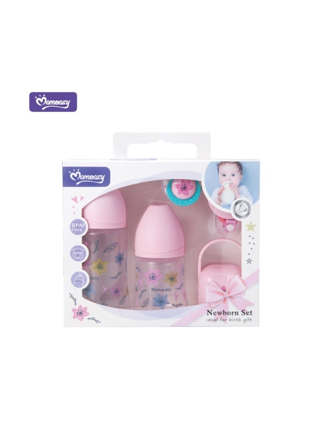 Momeasy Newborn Gift Set Baby Care Essentials & Accessories - Image 1