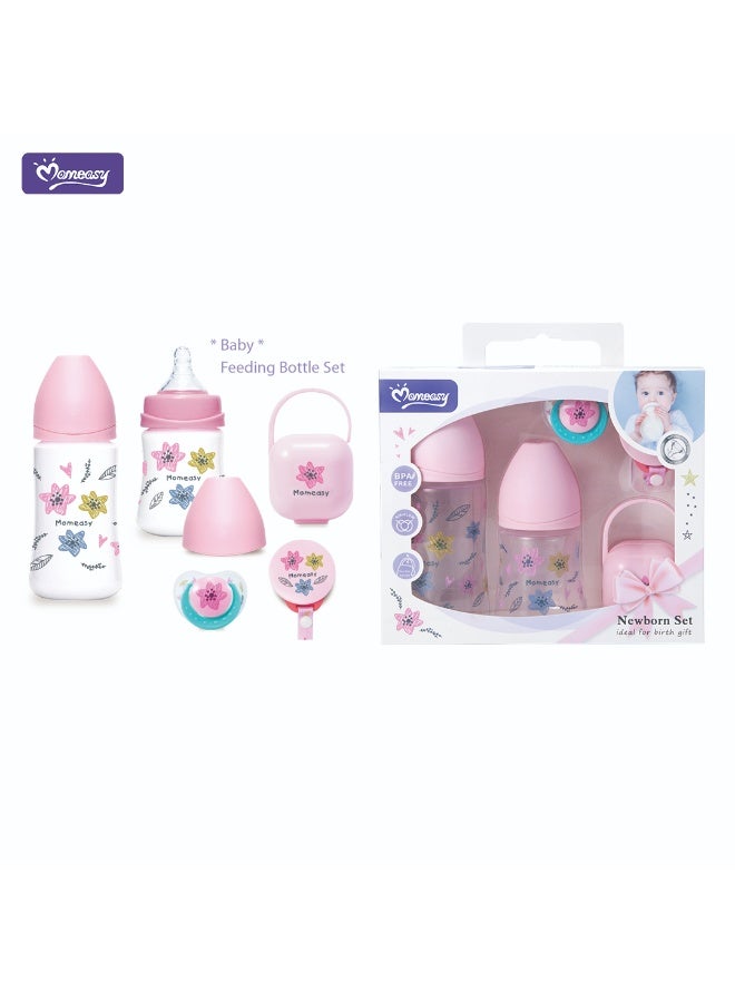 Momeasy Newborn Gift Set Baby Care Essentials & Accessories - Image 4