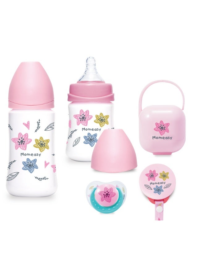 Momeasy Newborn Gift Set Baby Care Essentials & Accessories - Image 2