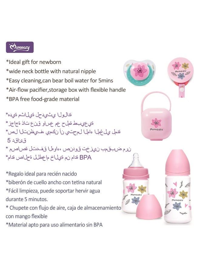 Momeasy Newborn Gift Set Baby Care Essentials & Accessories - Image 3