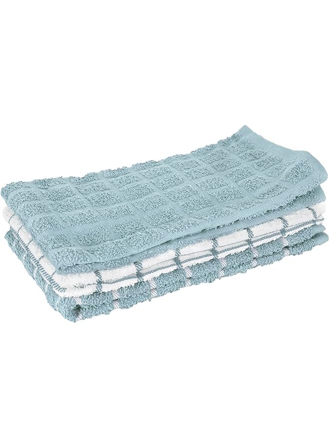 ريتز منشفة أطباق للمطبخ مصنوعة من القطن بنسبة 100% مقاس 25 بوصة - Image 1