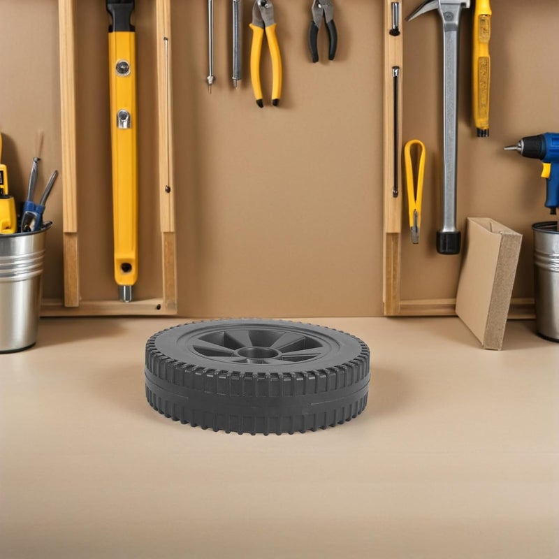 4Pcs 6 Inch Barbecue Stove Wheels Replacement For Grill Cart Outdoor Gatherings - Image 5