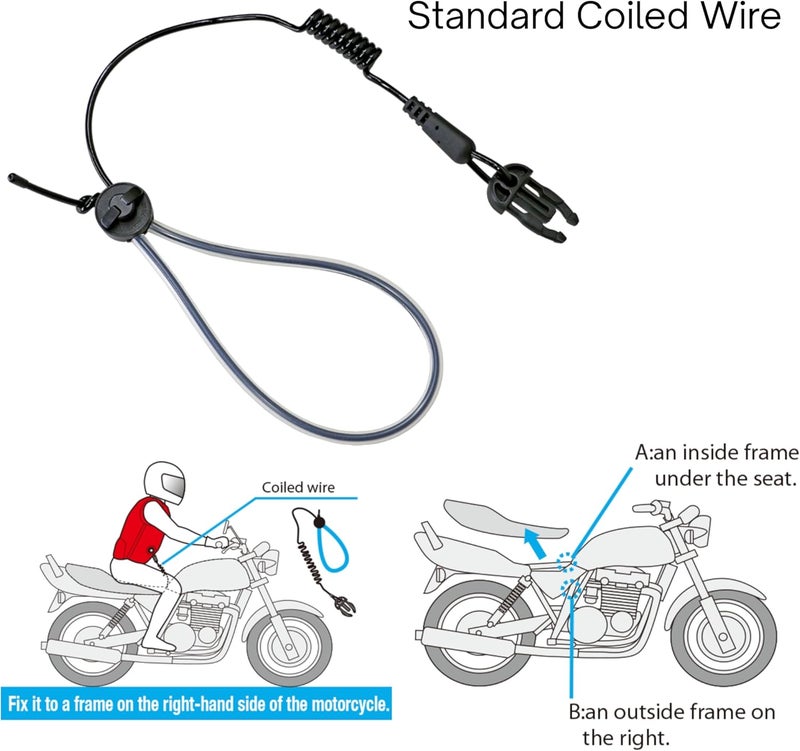 Hit-Air Coiled Wire for Motorcycle - Image 5