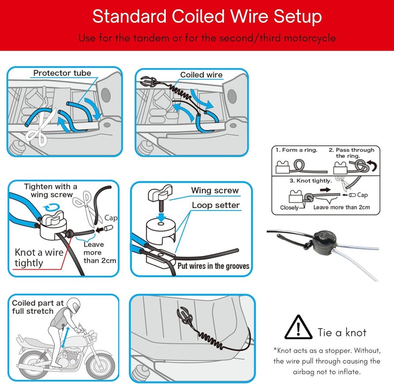 Hit-Air Coiled Wire for Motorcycle - Image 4