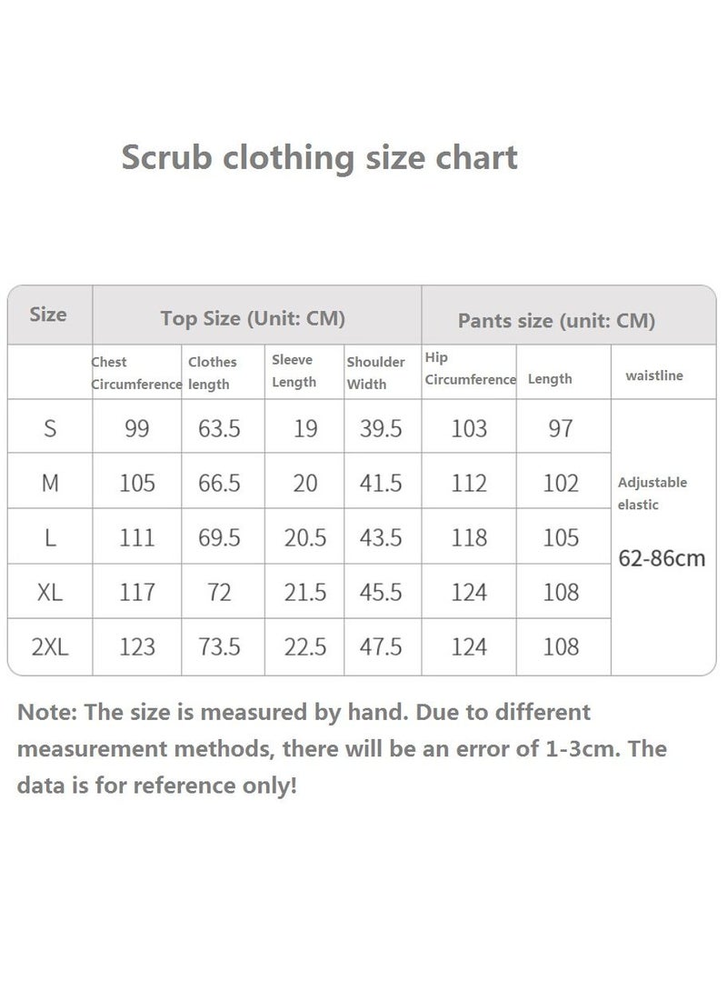 Gasin Medical Scrub Set Elastic Quick-Drying Medical Overalls  - Image 4