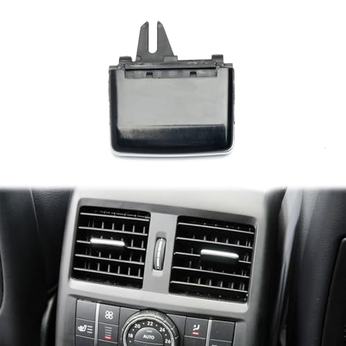 BJchiwu A/C Vent Outlet Grille Clip Fit for Mercedes-Benz ML250 ML350 ML400 ML500 GLE300d GLE350 GLE400 GLE43 GLE450 GLE550e GLE63 AMG GL450 GL550 GL63 GLS450 GLS550 GLS63 GLS450 GLS550(1PCS Rear Row) - Image 1