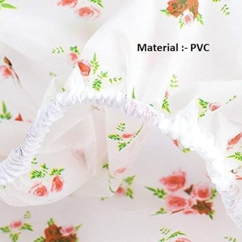 justone choice Polyester 1 To 1.5 Ton Air Conditioner Cover Waterproof Folding Ac Cover For Split Ac Dust-Proof Household Basic Anti-Dirty Daily Vintage Home Protective (110 X 33 X 13 ) - Image 5