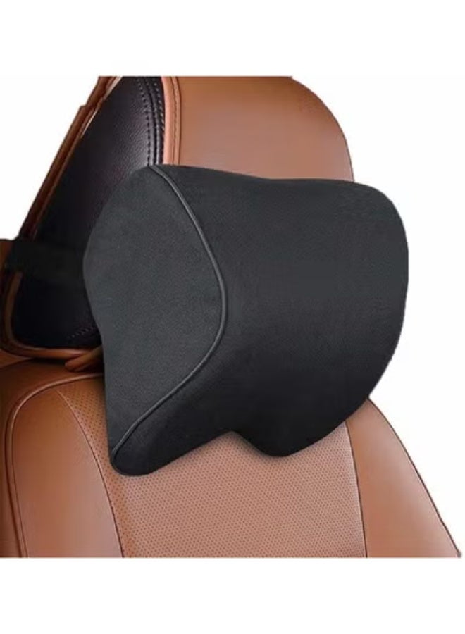 Premium Memory Foam Car Headrest & Neck Support Pillow - Ergonomic Cushion for Driving Comfort & Protection - Durable & Practical Auto Accessory for Daily Use - Image 1
