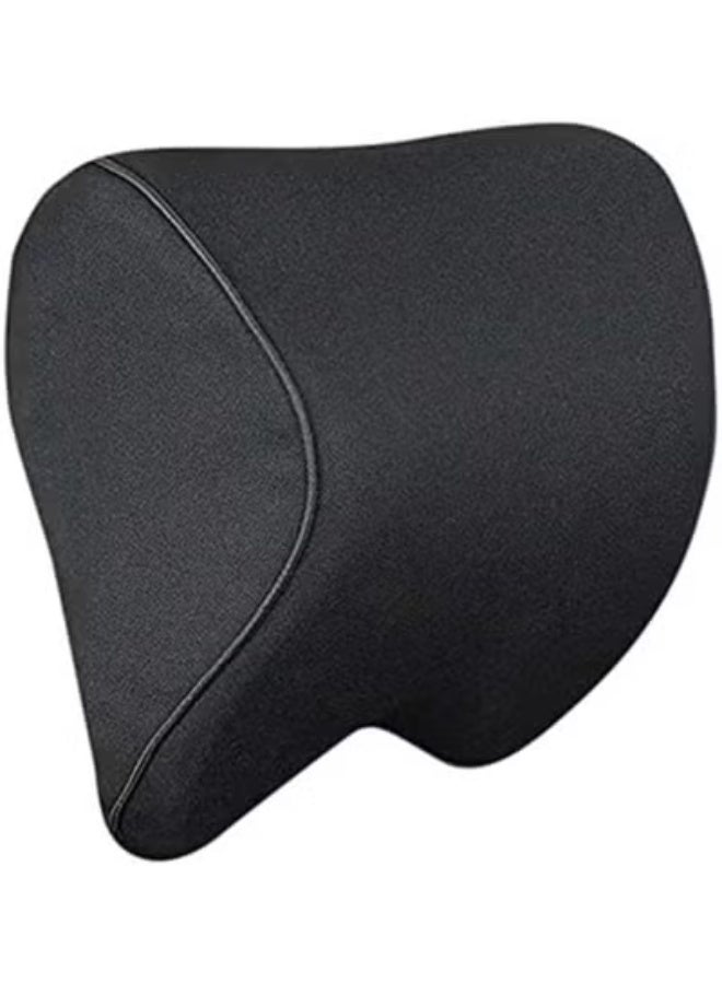 Premium Memory Foam Car Headrest & Neck Support Pillow - Ergonomic Cushion for Driving Comfort & Protection - Durable & Practical Auto Accessory for Daily Use - Image 3