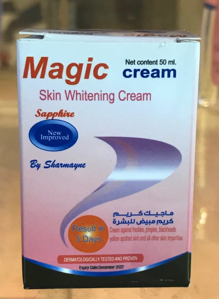 Magic Cream Skin Whitening 50ml