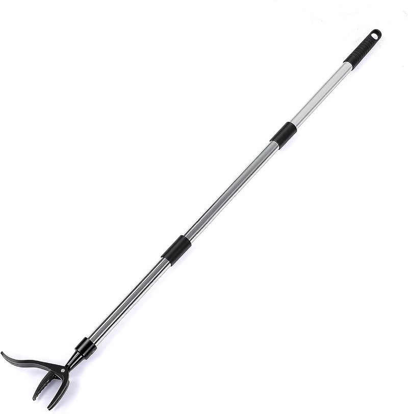 TOPINCN Stand Up Weeds Puller Tool Heavy Duty Detachable 3 Claw Weeder for Garden - Image 1